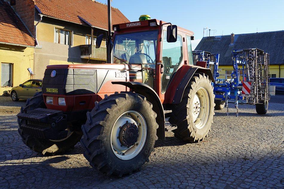Hlavním důvodem, proč se Tomáš Groman rozhodl zainvestovat do technologií precizního zemědělství byly nepřesné hranice pozemků.