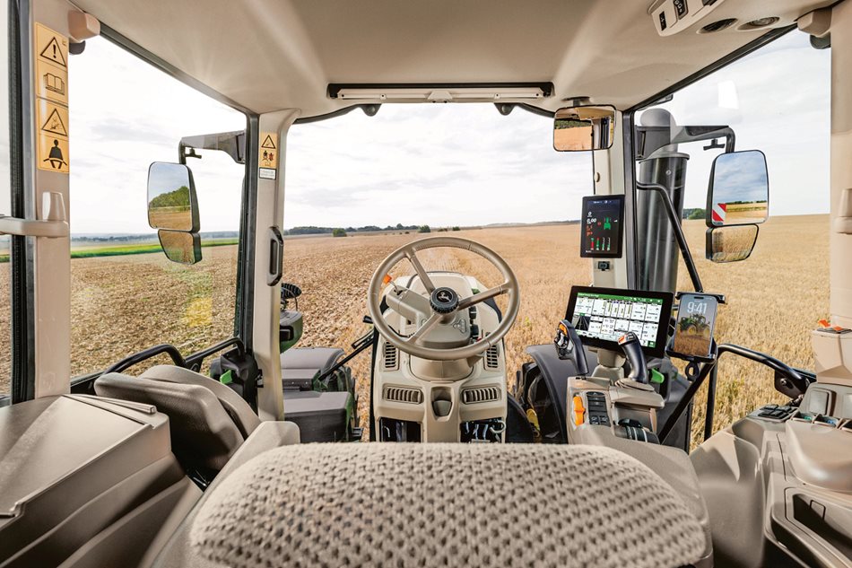 John Deere modernizuje řadu 6M pro modelový rok 2027
