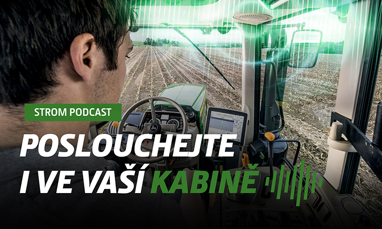 Poslouchejte STROM PODCAST i ve vaší kabině