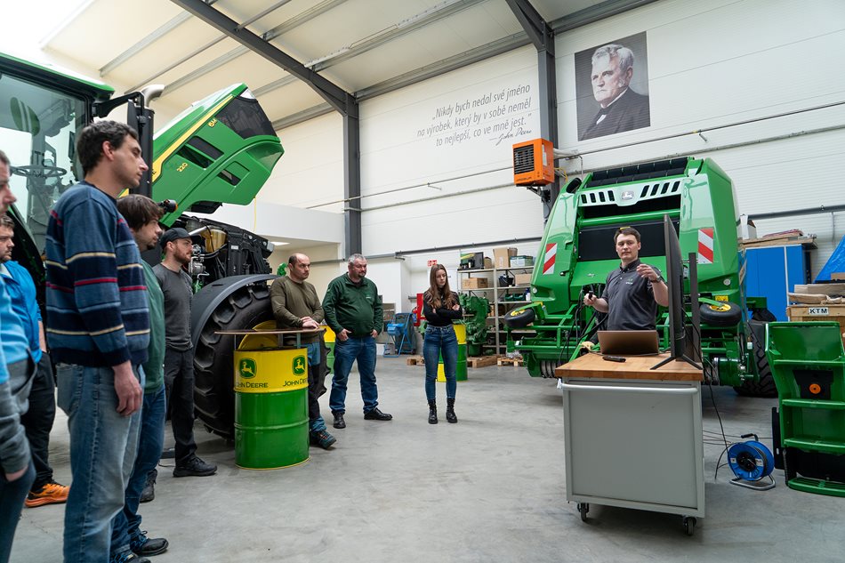 Naším cílem je rozšiřovat počet mechaniků na úrovni L3 a tím dále zvyšovat kvalitu služeb i spokojenost našich zákazníků.