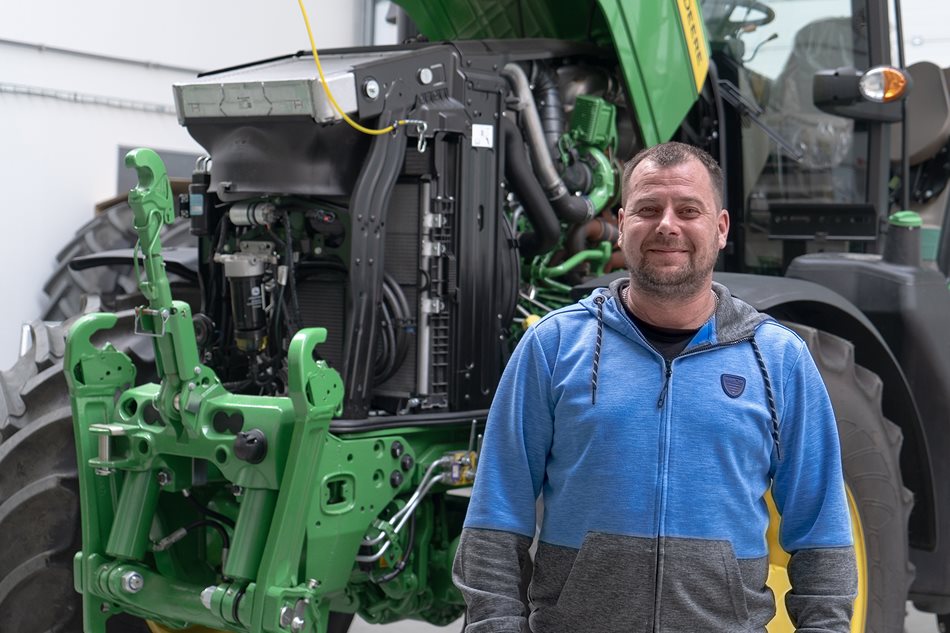 Petr Matyska, mechanik v Novém Jičíně, odchází i po 6 letech z každého produktového školení s novými poznatky.