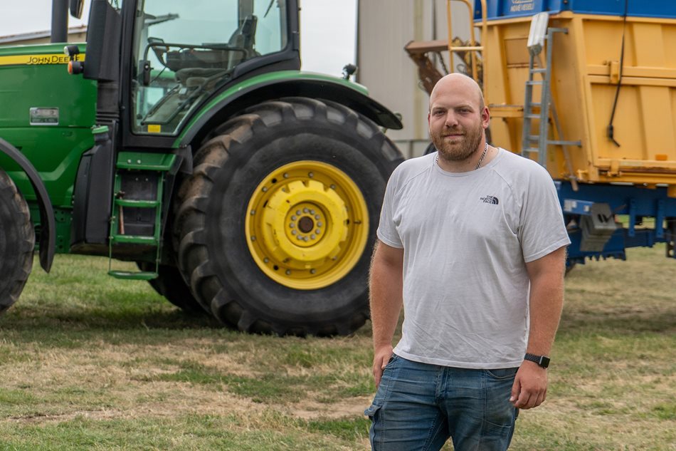 Jáchym Novák, agronom a mechanizátor společnosti Silo Střednice