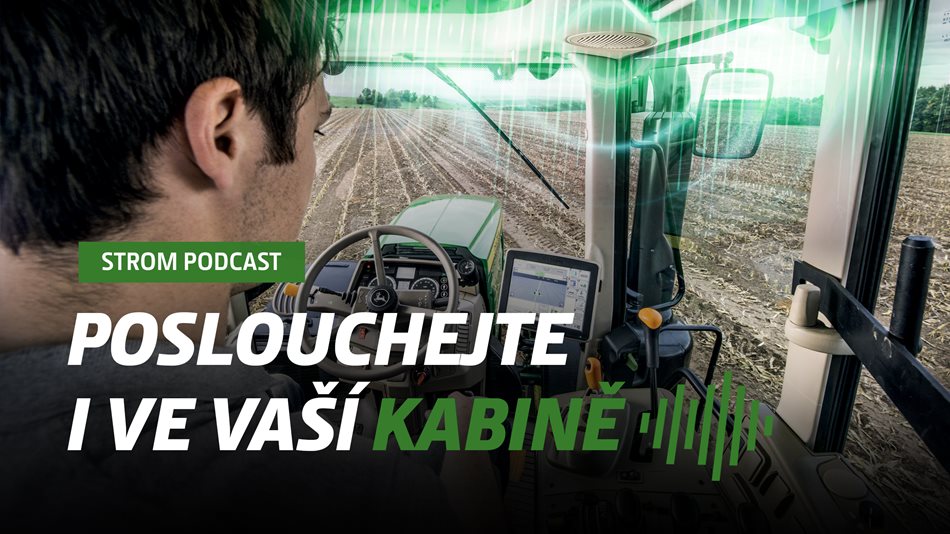 Poslouchejte STROM Podcast