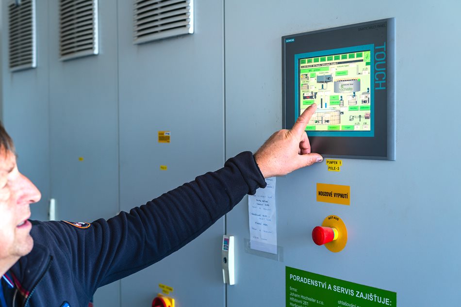 ​Bioplynová stanice využívá převážně kejdu a gastroodpad