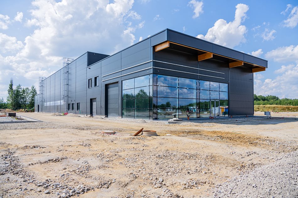 Středisko v Nové Včelnici odpovídající standardům značky John Deere