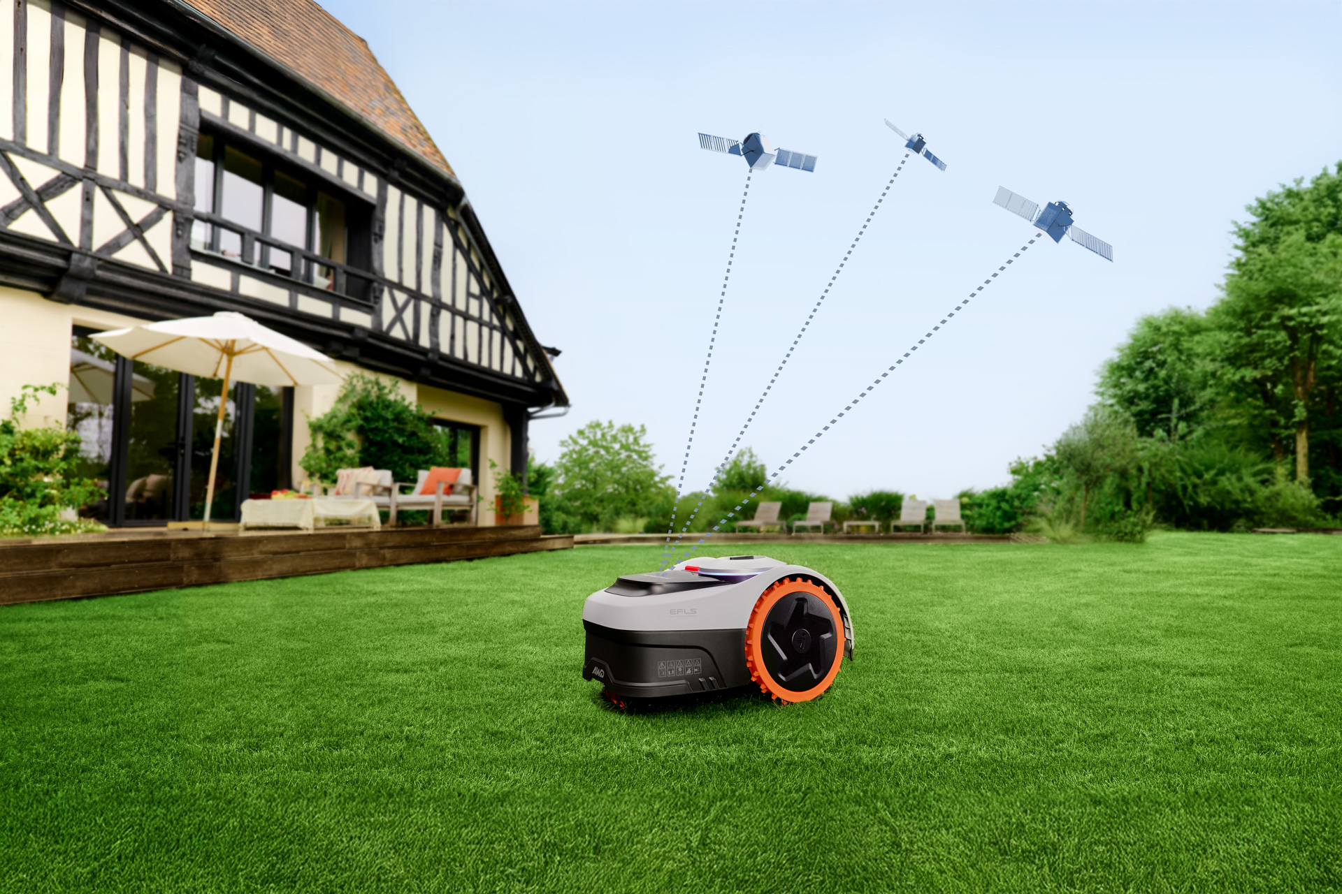 Robotická sekačka Segway Navimow i2-AWD