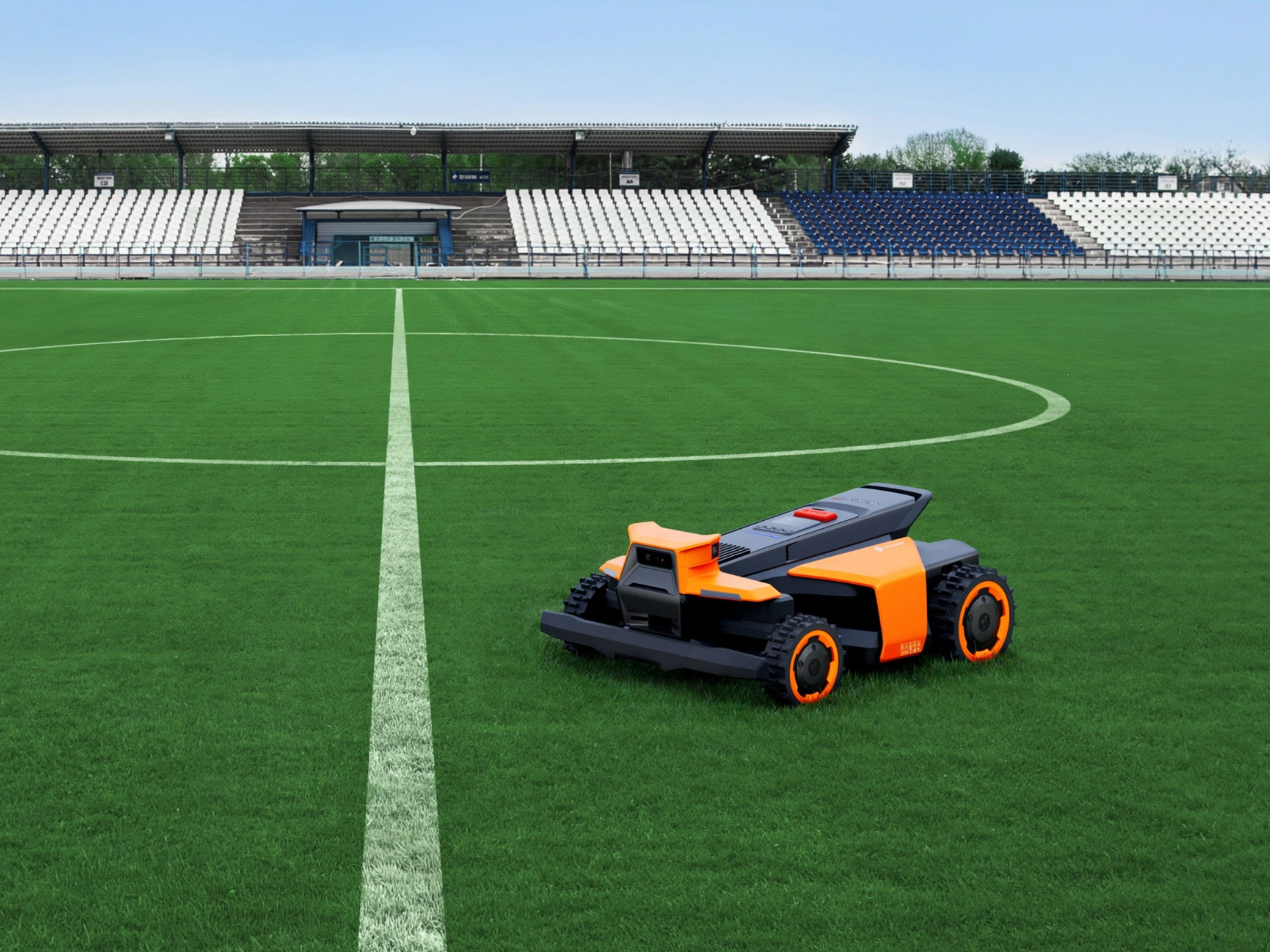 Robotická sekačka SEGWAY NAVIMOW TERRANOX