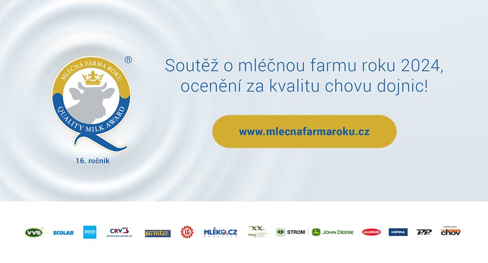 Soutěž o mléčnou farmu roku 2024