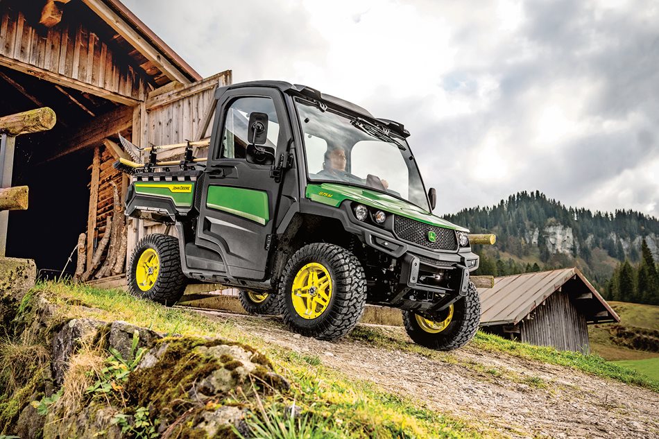 Nové užitkové vozidlo John Deere Gator XUV 875M bude k dispozici u prodejců od jara 2025
