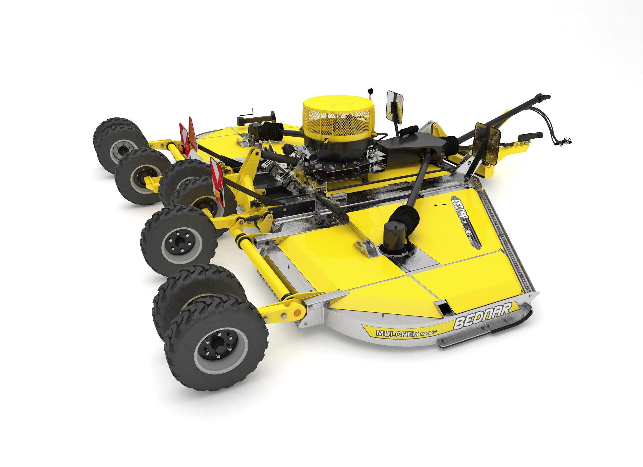BEDNAR MULCHER MZ 6000