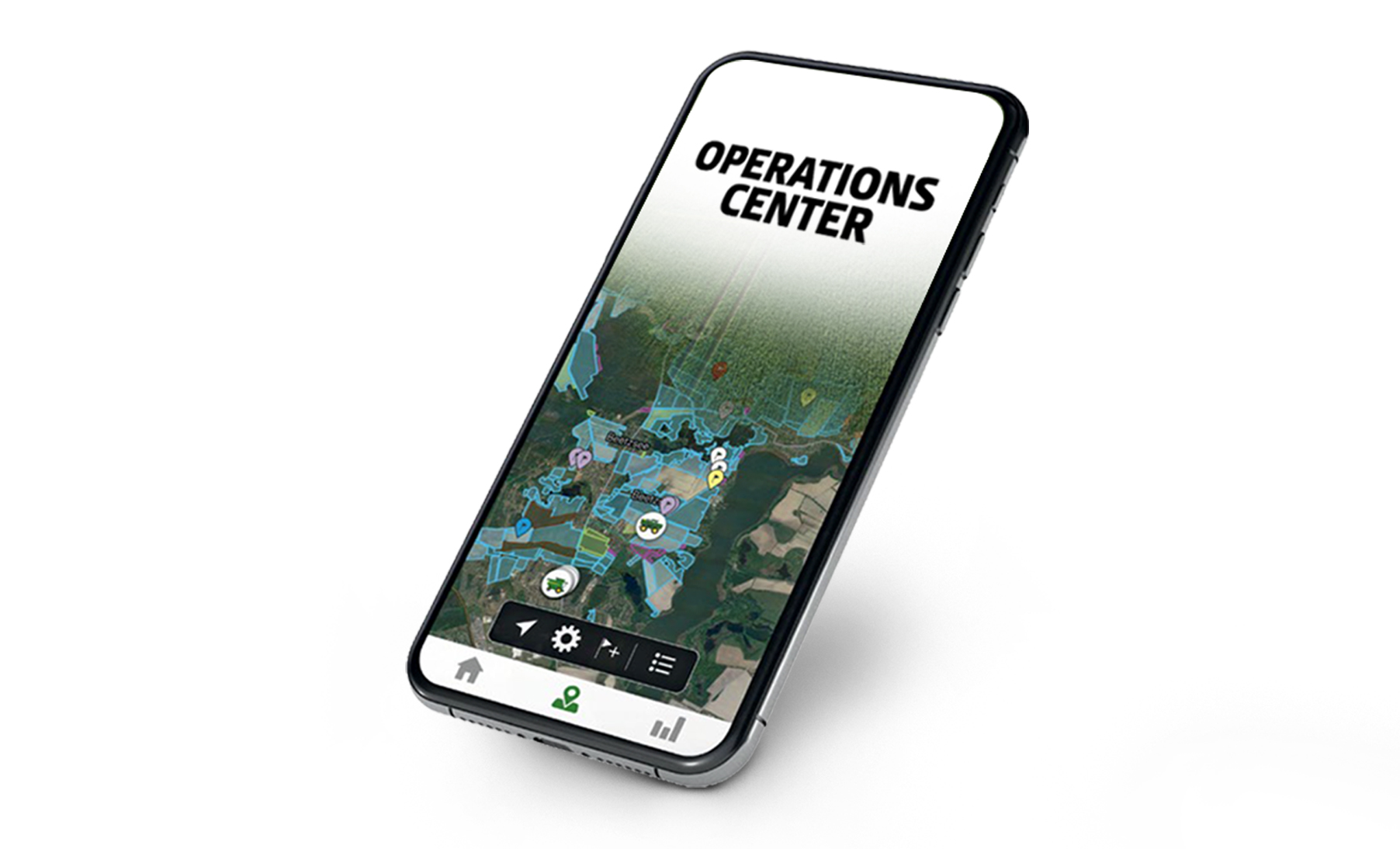 Operations Center - Mám připojený stroj