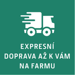 Expresní doprava až Vám na farmu