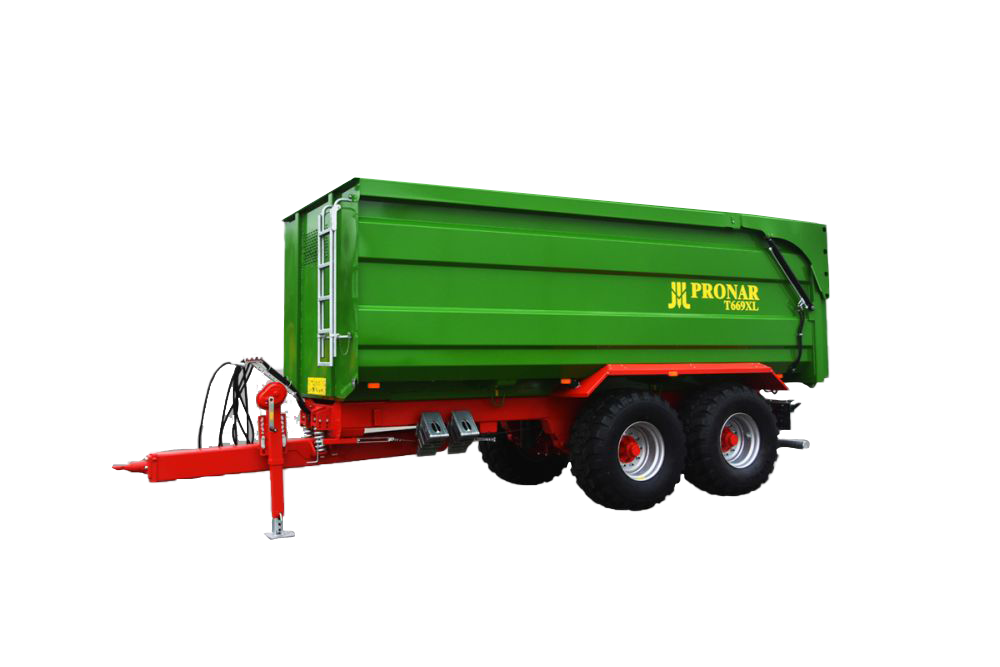 Vanový návěs Pronar T669XL
