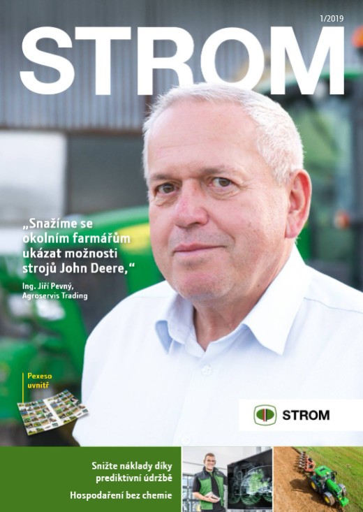 Prohlédnout časopis STROM 1/2019