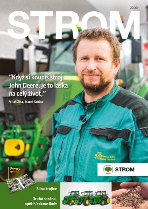 Prohlédnout časopis STROM 1/2020
