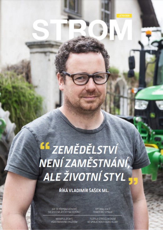 Prohlédnout časopis STROM 1/2021