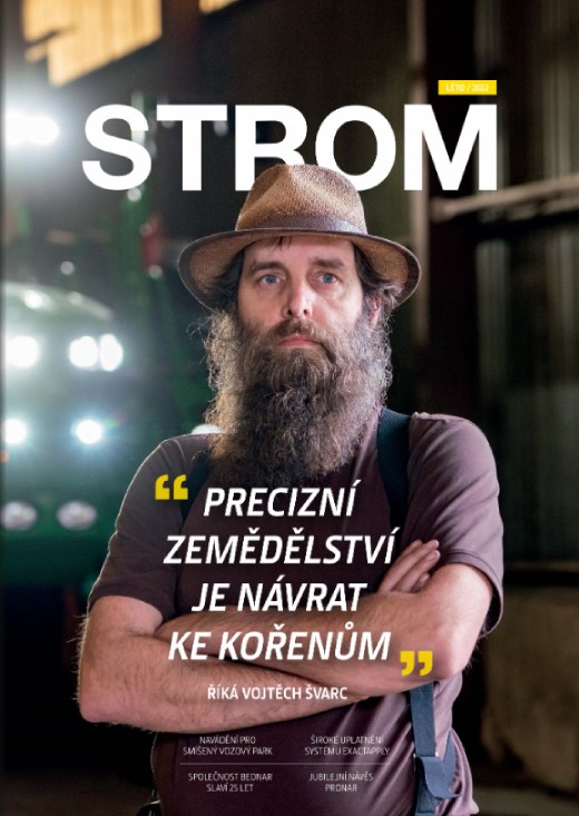 Prohlédnout časopis STROM 1/2022