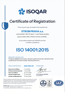 ISO 14001:2015