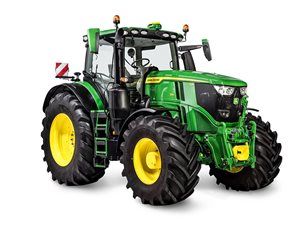 Traktor John Deere 6R - Extra velký rám