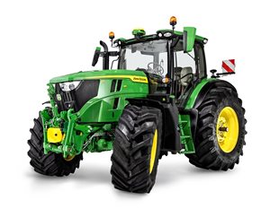 Traktor John Deere 6R - Střední rám
