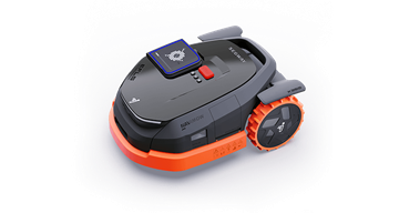 Robotická sekačka Segway Navimow X350E