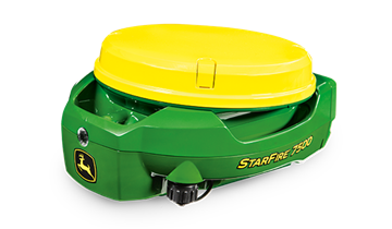 Přijímače StarFire 7000 a signály