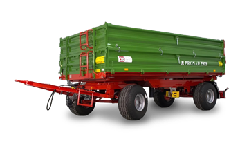Třístranně sklápěný přívěs PRONAR T672
