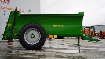 Jednoosé rozmetadlo statkových hnojiv PRONAR NV161/2