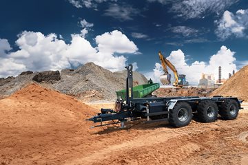 Nosič kontejnerů PRONAR T386