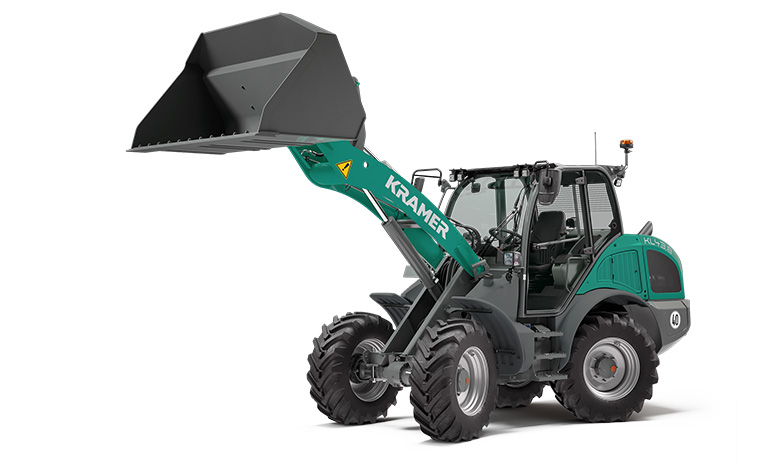 Střední kolové nakladače KRAMER