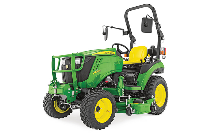 Traktory John Deere řady 2R