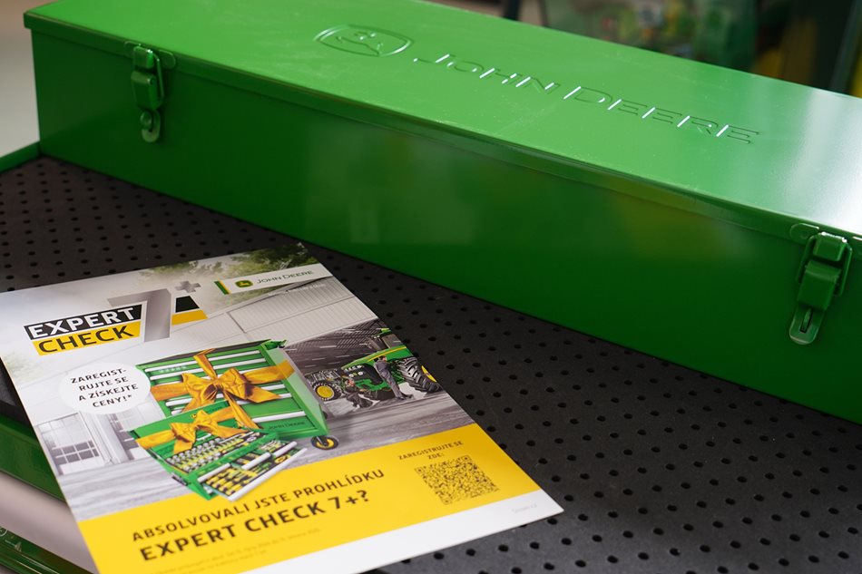 Soutěž probíhala od října 2024 do března 2025 a jejím vyvrcholením bylo slosování o tři sady ručního nářadí John Deere
