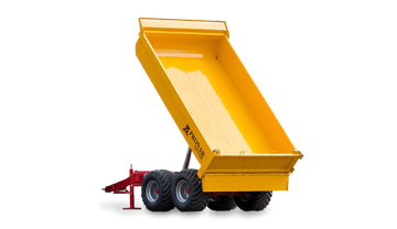 Stavební návěs PRONAR T679/4M