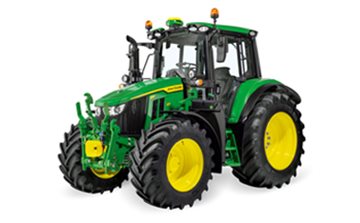 Traktory řady 6M