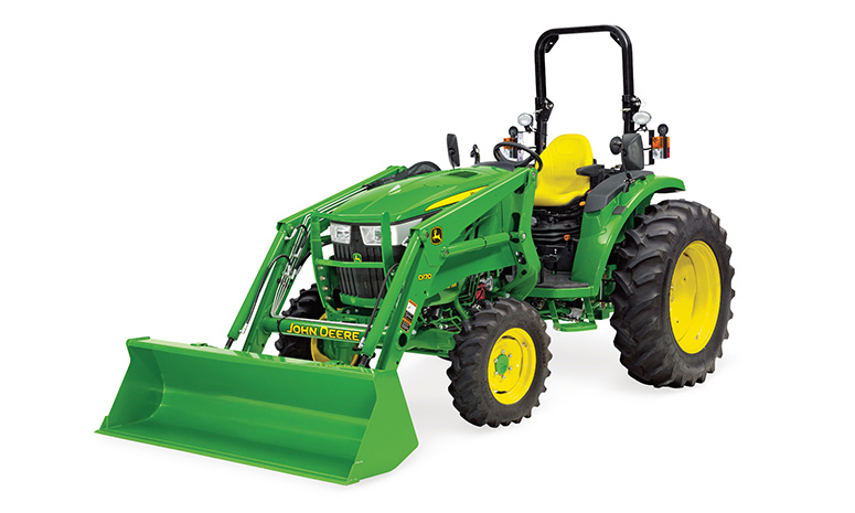 Traktory John Deere řady 4M