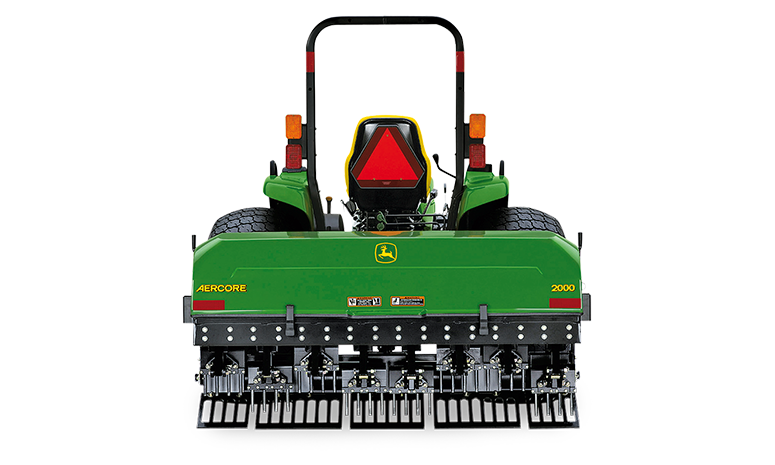 Nesené provzdušňovače John Deere