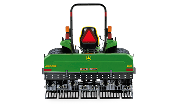 Nesené provzdušňovače John Deere