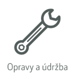 Opravy a údržba