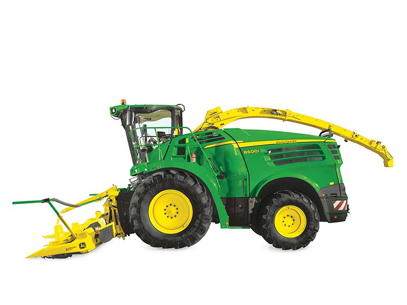 Sklízecí řezačky řady 8000 a 9000