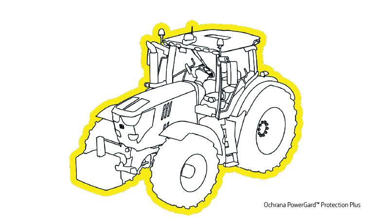 KOMPLEXNÍ OCHRANA CELÉHO STROJE