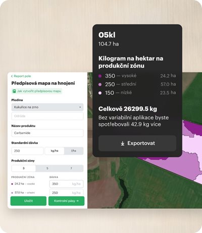 OneSoil - Snižte náklady