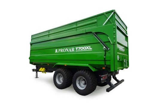 Dozadu sklopný návěs PRONAR T700XL