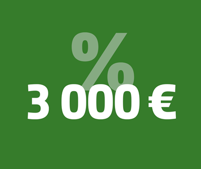 Bonus 3 000 €