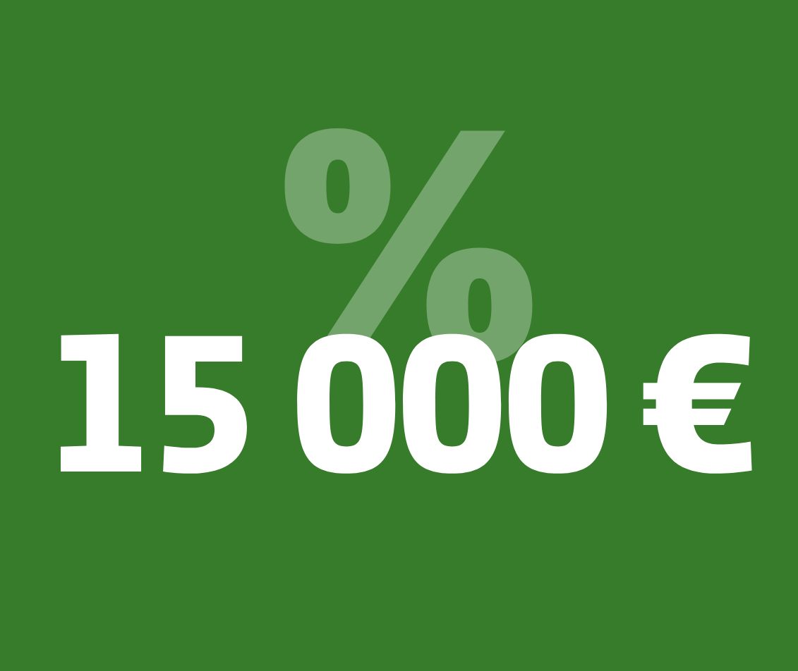 Bonus 15 000 €