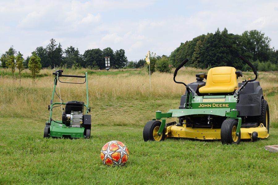 Technika John Deere a WFGA FOOTBALLGOLF CHAMPIONSHIP CZ 2021