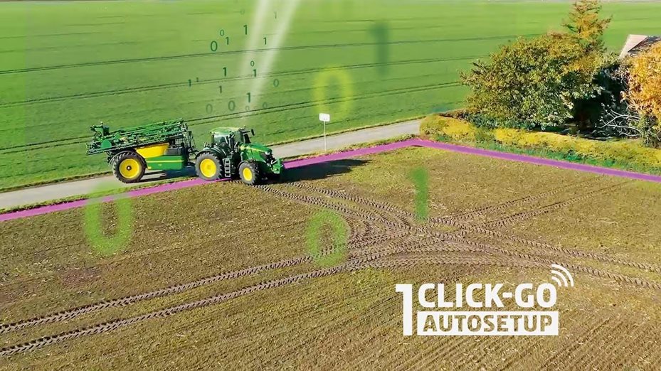 1-CLICK-GO AUTOSETUP usnadňuje práci