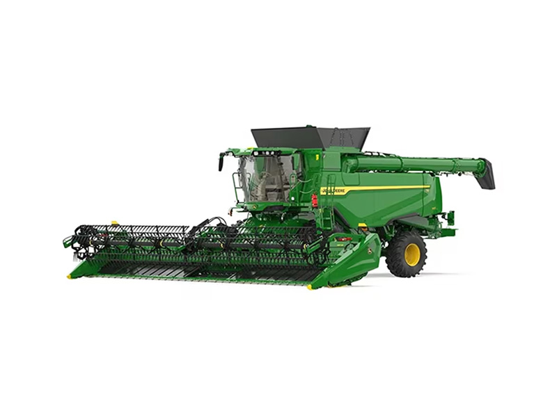 Sklízecí mlátičky John Deere řady T