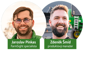 Jaroslav Pinkas a Zdeněk Šmíd