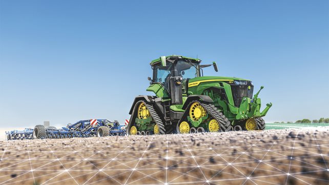 Balíčky služeb pro stroj a podpory na farmu