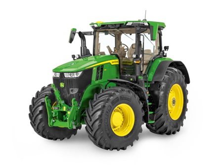 Traktor John Deere řady 7R